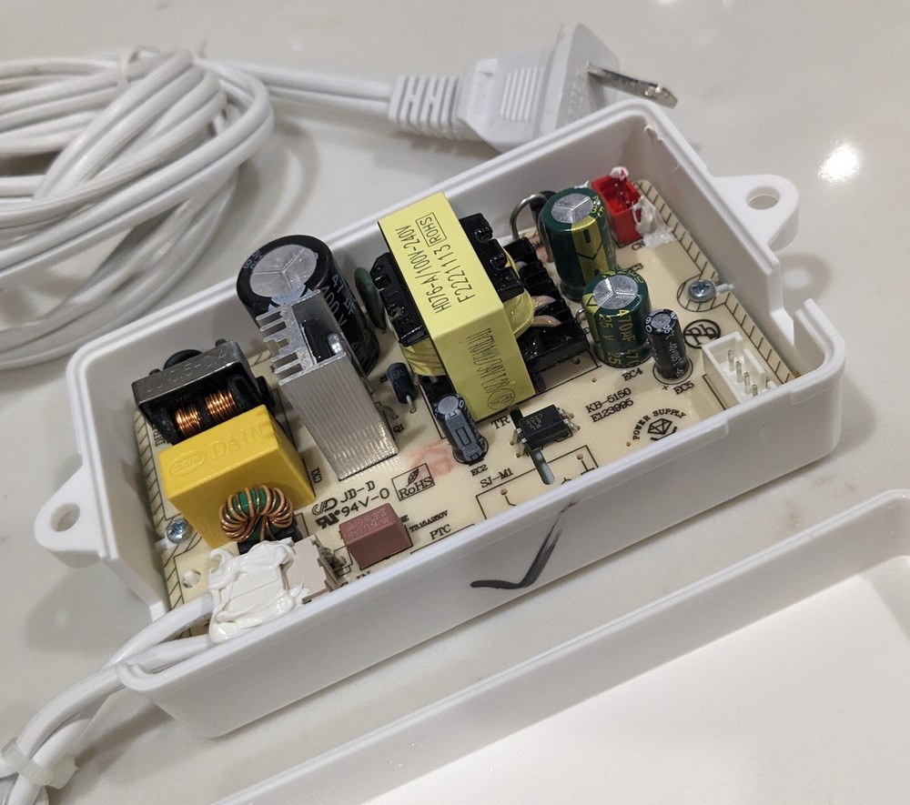 Original Working Power Control Board for Levoit OasisMist 1000S Tower Humidifier