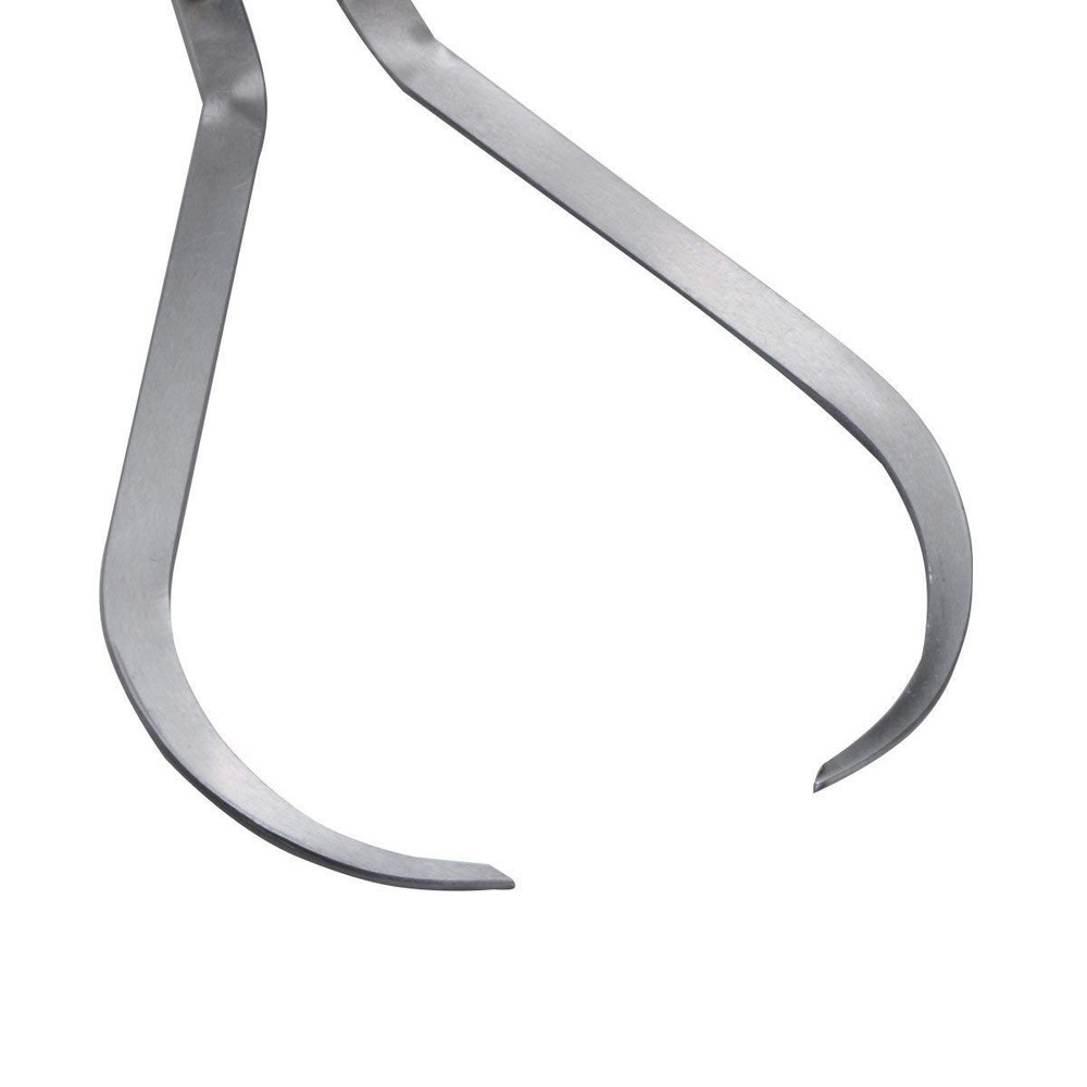 Spring Inside Outside Divider Caliper Set Measures 8 inch Machinist Tools 3-P...