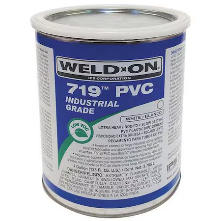 Weld-On 13981 Pvc Gray Extra Heavy Bodied Quart