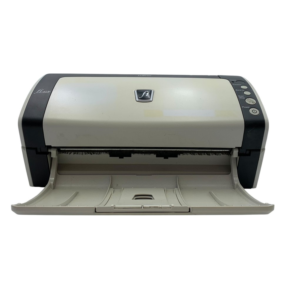 Fujitsu fi-6130 Duplex Document Scanner PA03540-B055 (Read Description)