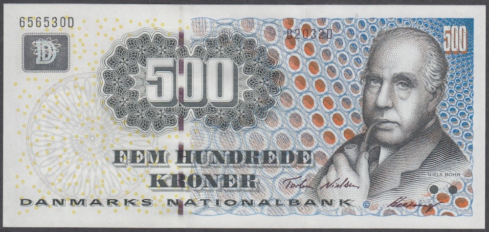 Denmark 500 Kroner 2003 UNC