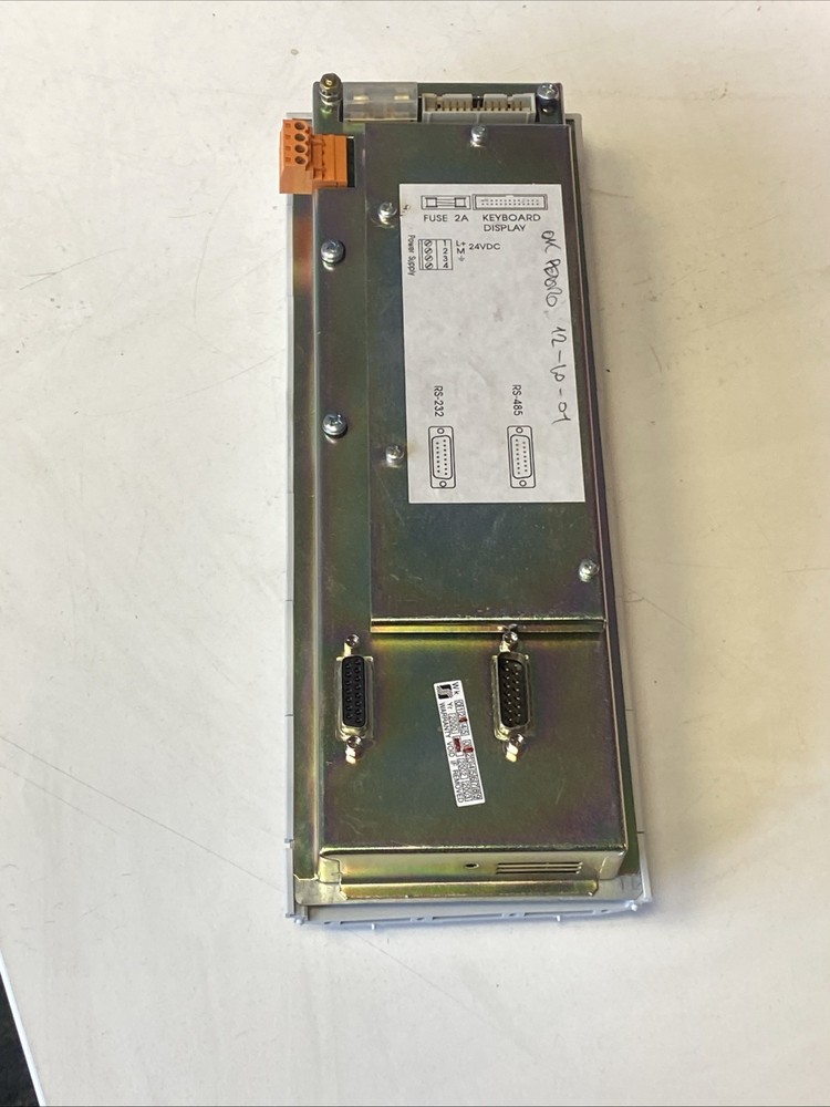 Sitek Corno 7A - Keyboard & Display Interface Module - 24V Industrial Control