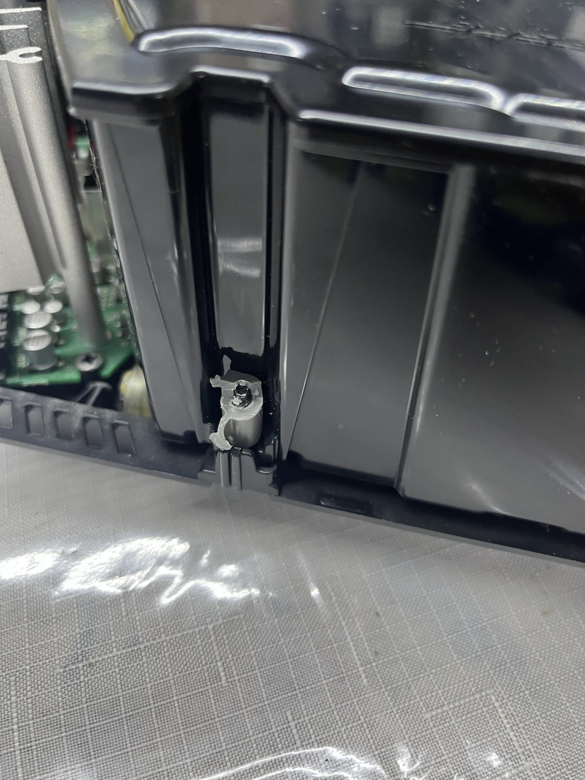 Bose Wave Music System Clock Radio CD/AM FM Silver Remote Control Read See Pics