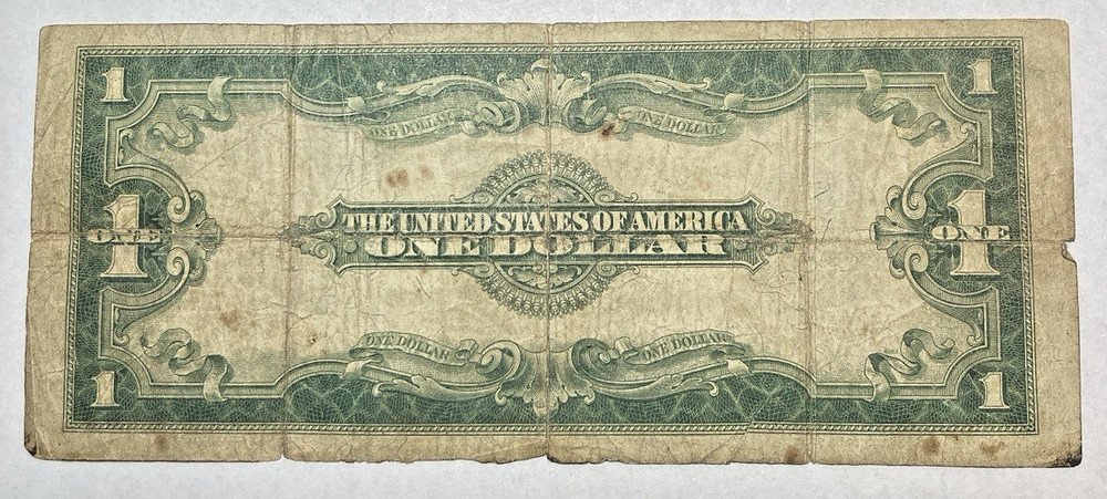 1923 $1 Large Size Silver Certificate Low Condition