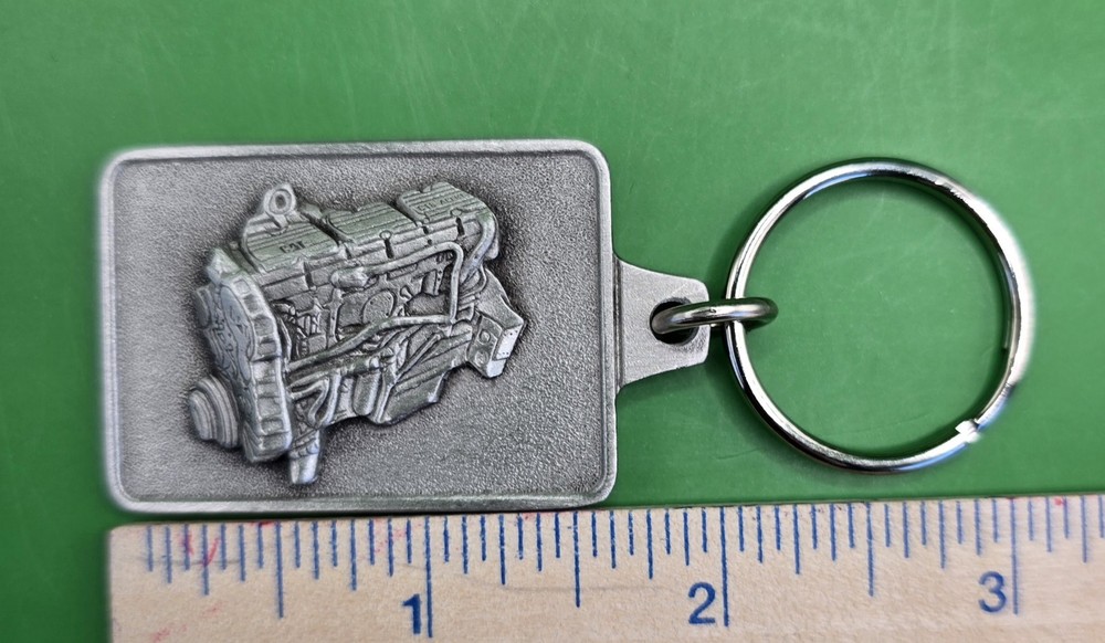 Caterpillar Pewter Key Chain CAT Power Engine ACERT Technology Canada