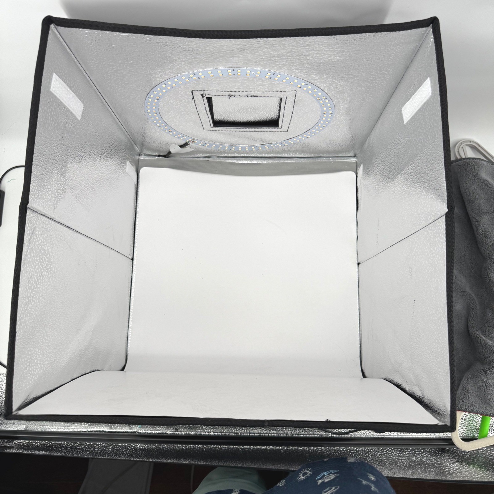 Photo Studio Light Box 16x16 Portable Photography Lighting Tent USB Powered