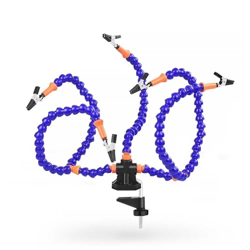 Adjustable Helping Hands with Enhanced Grip Suitable for Multiple Applications