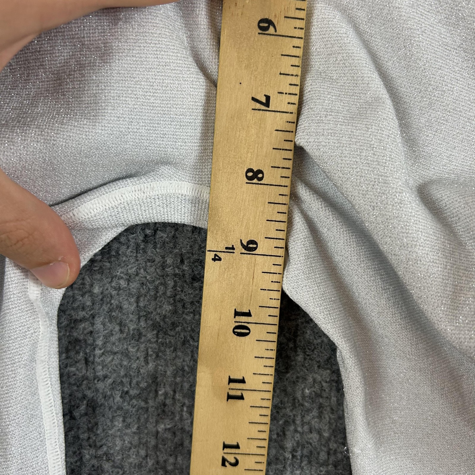 Bombshell Sportswear Leggings XS/S Shimmer Scrunch Black White Lot 2 Bundle