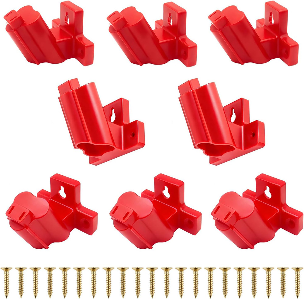 Milwaukee 12V Drill Bit Holder Wall Mount Tool Organizer Storage Solution