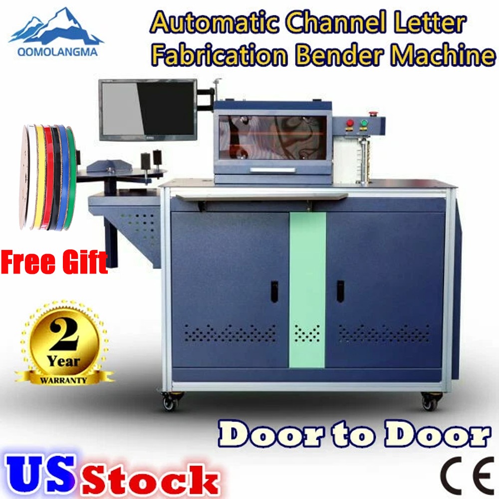 US Automatic Channel Letter Bender Bending Machine 200pcs LED Free Gift