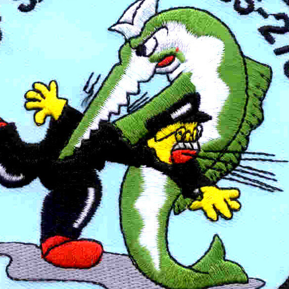 SS-276 USS Sawfish Patch