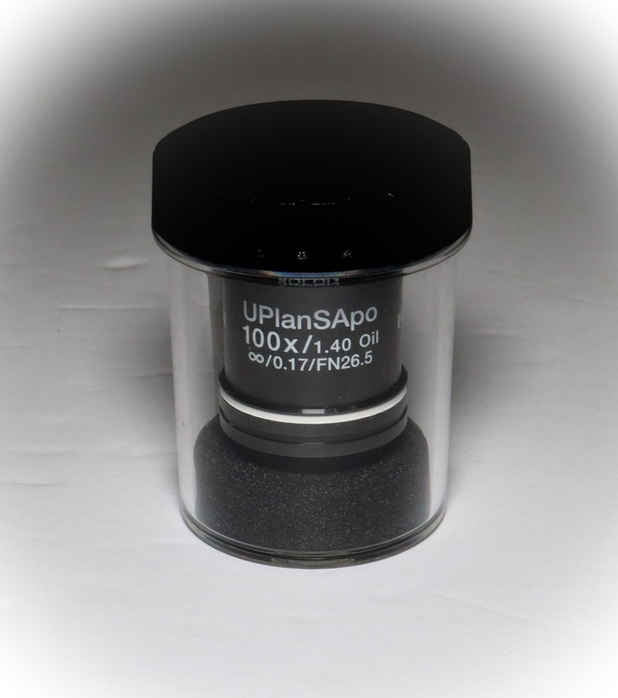 Olympus UPlanSApo 100X Oil Immersion Microscope Objective