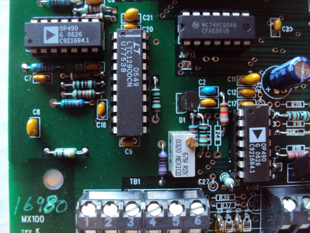 OMEGA 16980 MX100