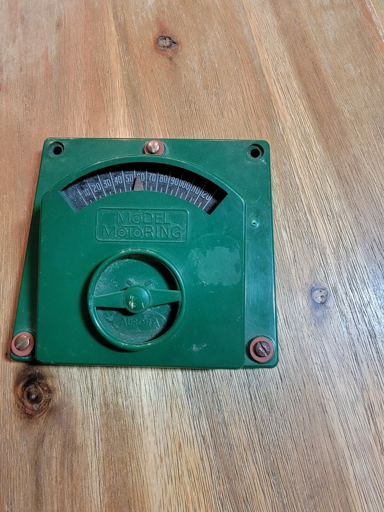 VINTAGE AURORA MODEL MOTORING SLOT CAR CONTROLLER