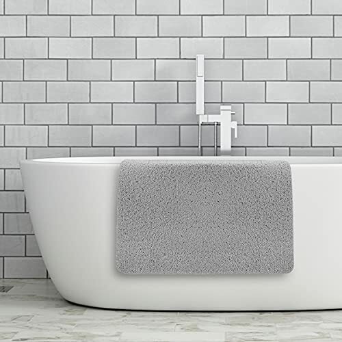 Asvin Soft Textured Bath, Shower, Tub Mat, 24x16 Assorted Colors , Sizes