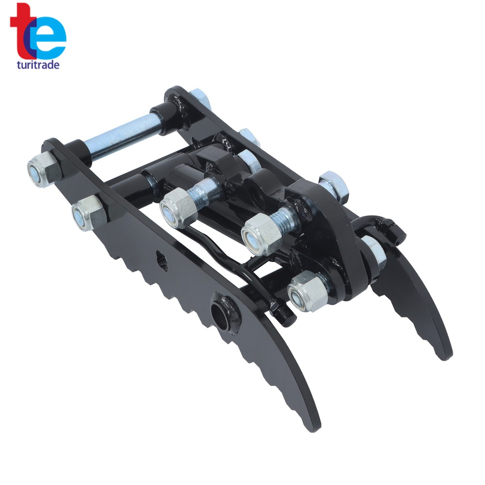Hydraulic Thumb Attachment for Mini Excavator & Compact Digger Clamp Kit