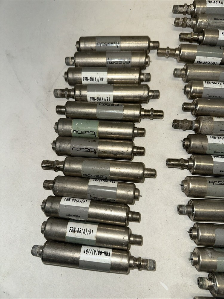 Arcom, FRN-68 (A) / 91, Cable Filter Trap Lot 44 Pieces