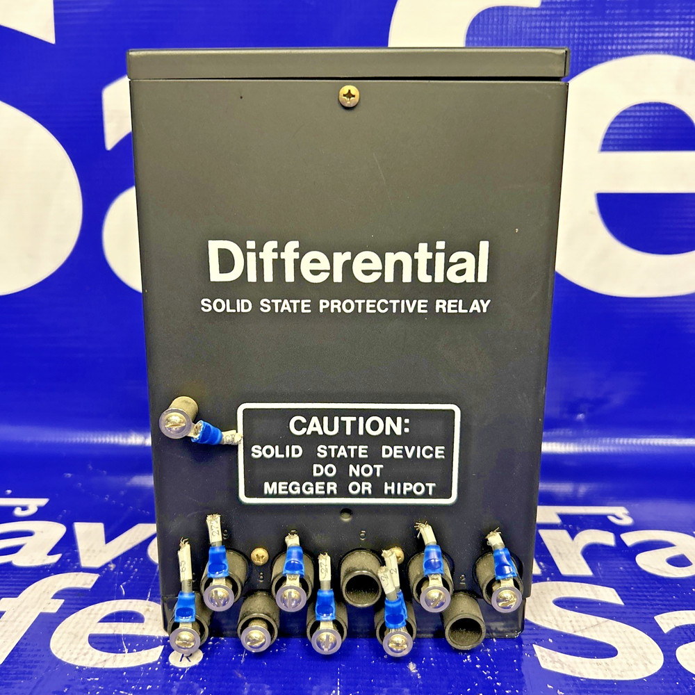 Basler Electric BE1-87G Solid State Protective / Generator Differential Relay 🟦