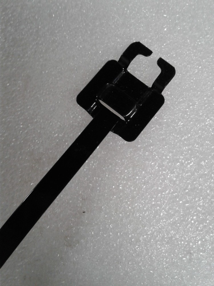 Qty 99 Thomas & Betts SSR9-250C Reusable 9" Cable Tie