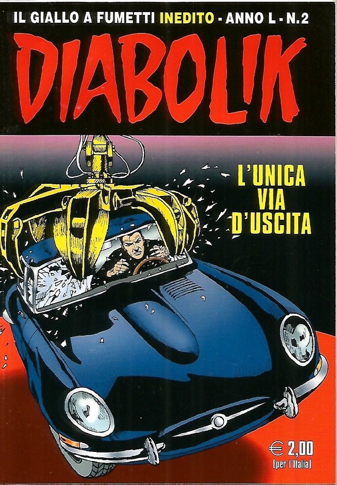 comic DIABOLIK YEAR L number 2