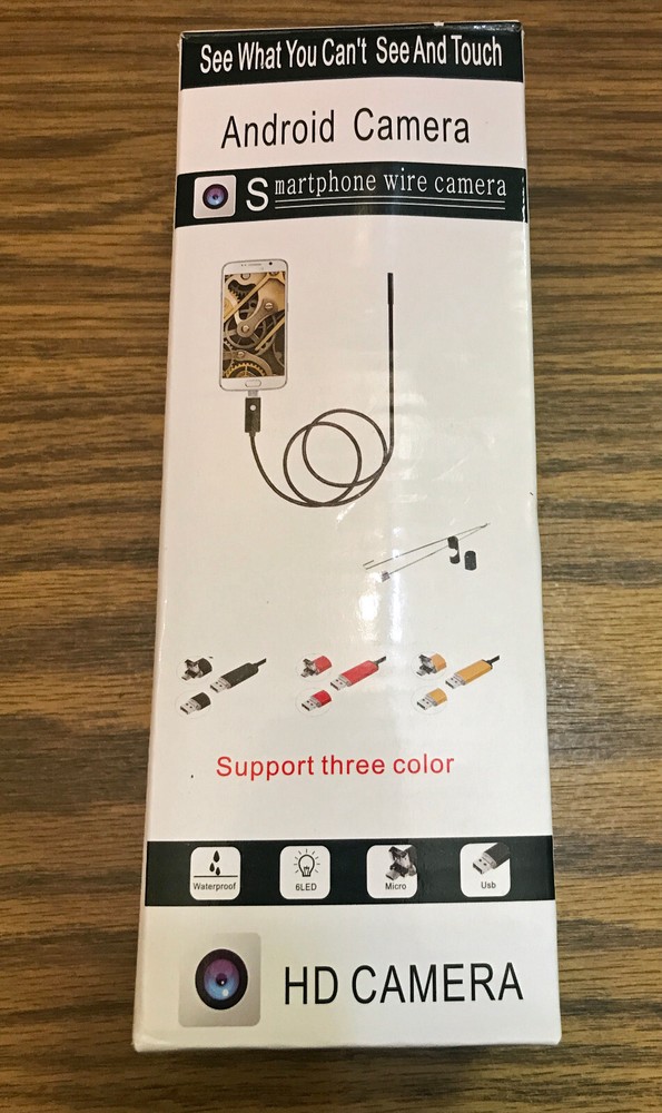 Android and PC Endoscope Inspection Camera- Windows