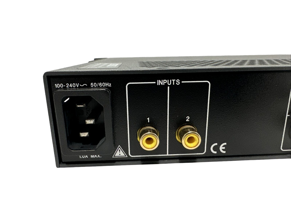 Extron MLS 304MA Media Link Switcher AV Switch 4 Input Rack Mount