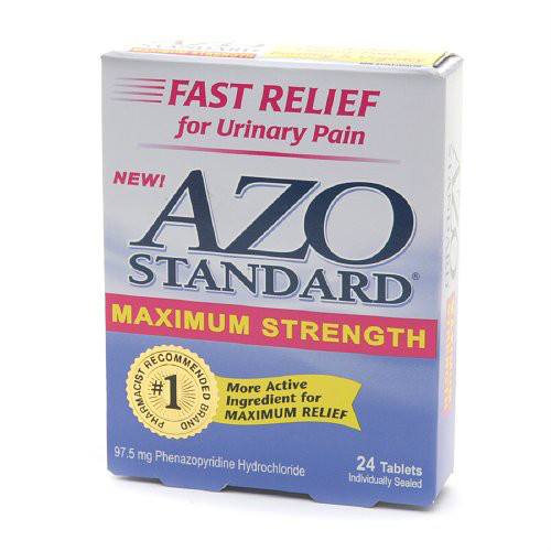 Maximum Strength Urinary Pain Relief 12 Tablets