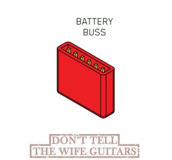 EMG Quick Connect Battery Buss Power Distribution Jumper Solderless Active