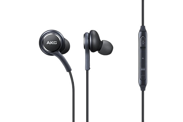 2 pack AKG EO-IG955 Black In-Ear Headsets