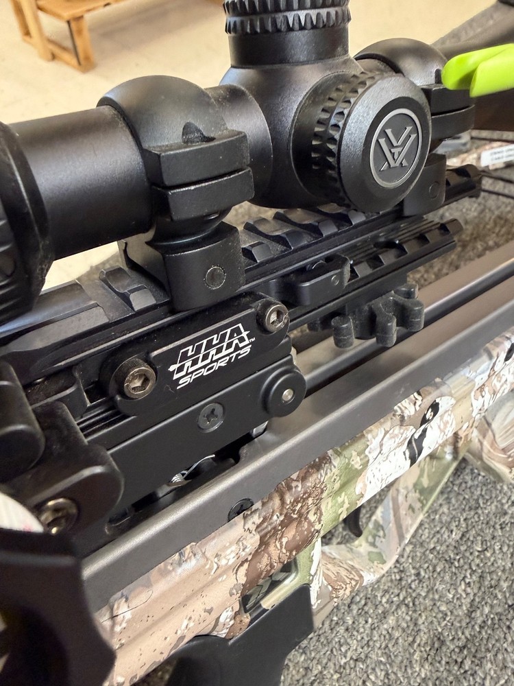 HHA Crossbow Mount with Vortex Scope