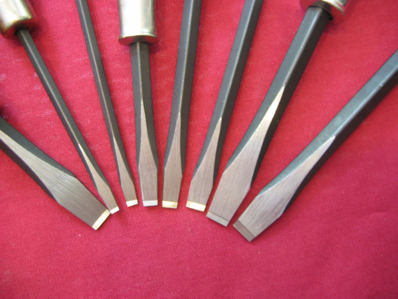 GRACE USA HG-8 8PC GUNSMITH MACHINIST SCREWDRIVER SET MADE IN THE USA