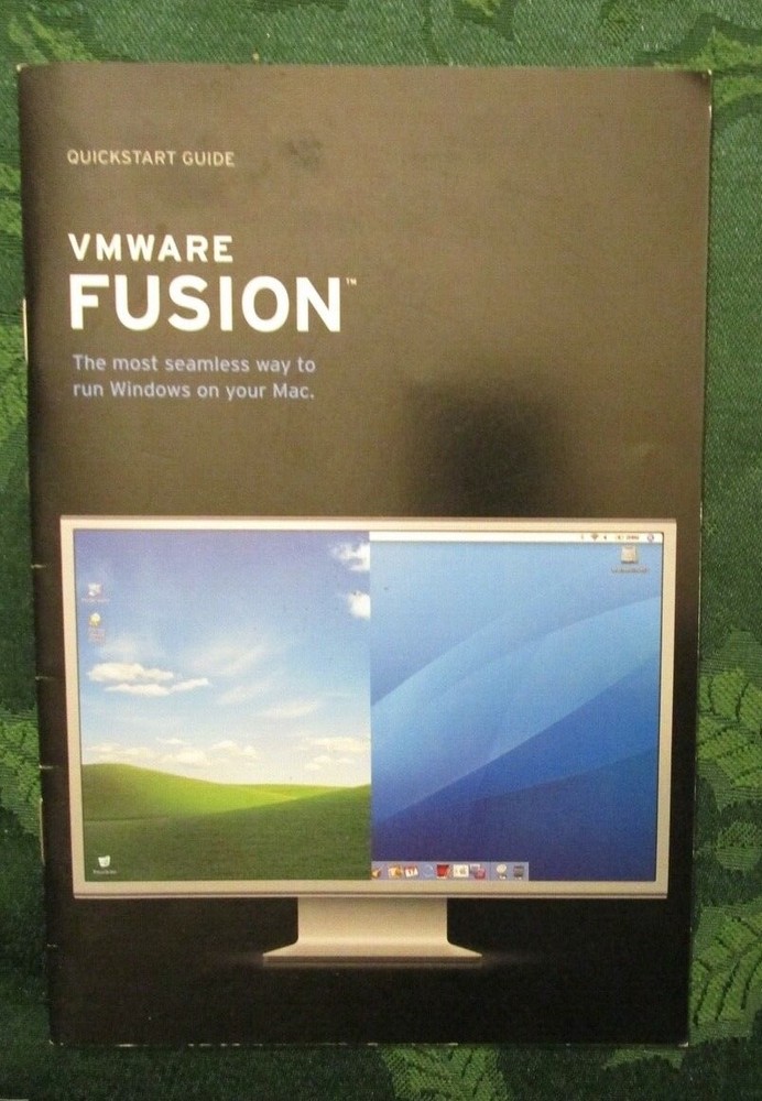 VMWARE Fusion Quickstart Guide 2007