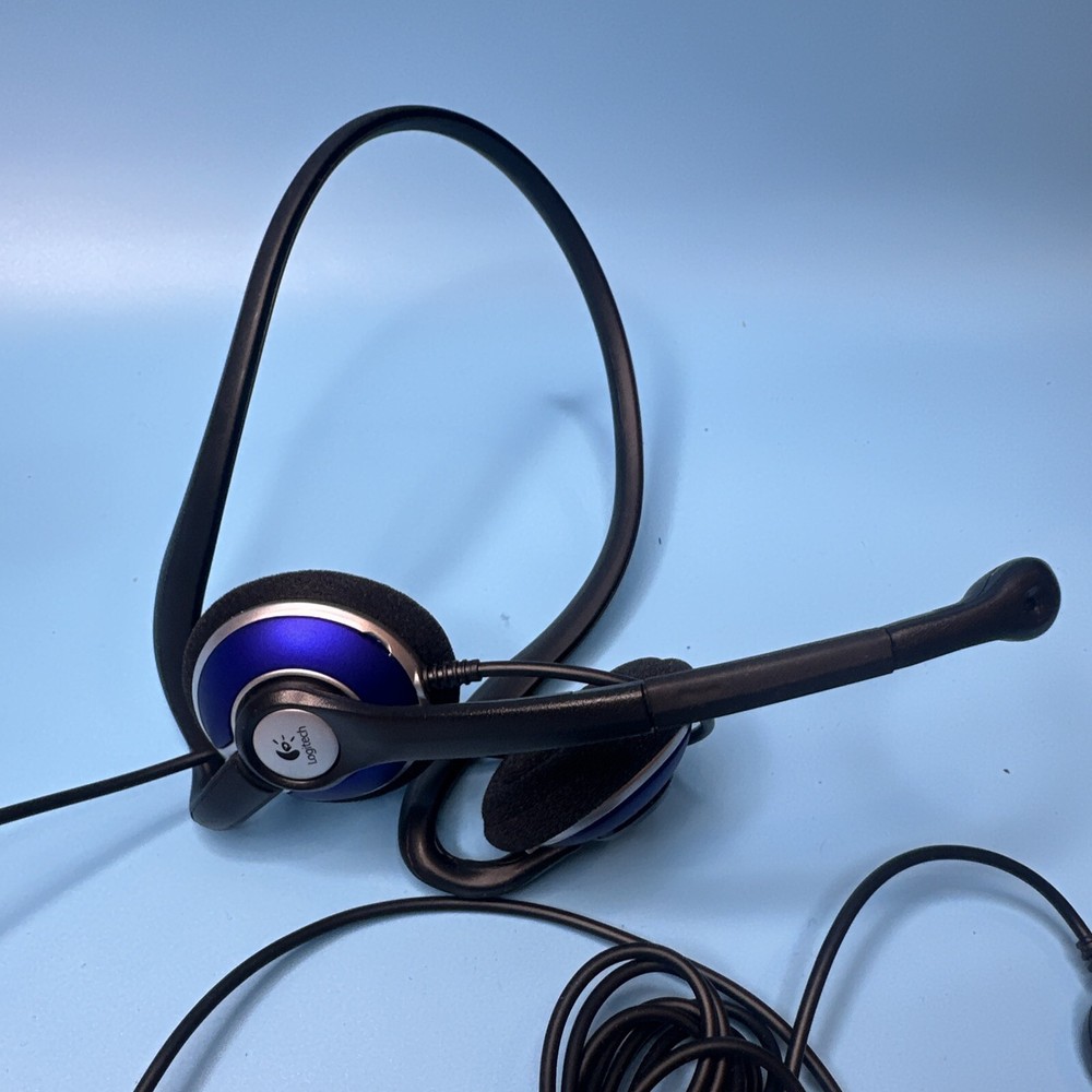 Logitech Clearchat H230 Behind The Head PC Headset Replacement Color Inserts