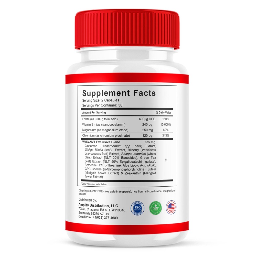 Sugar Delete Glycogen Pills, SugarDelete Max Strength (60 Capsules)