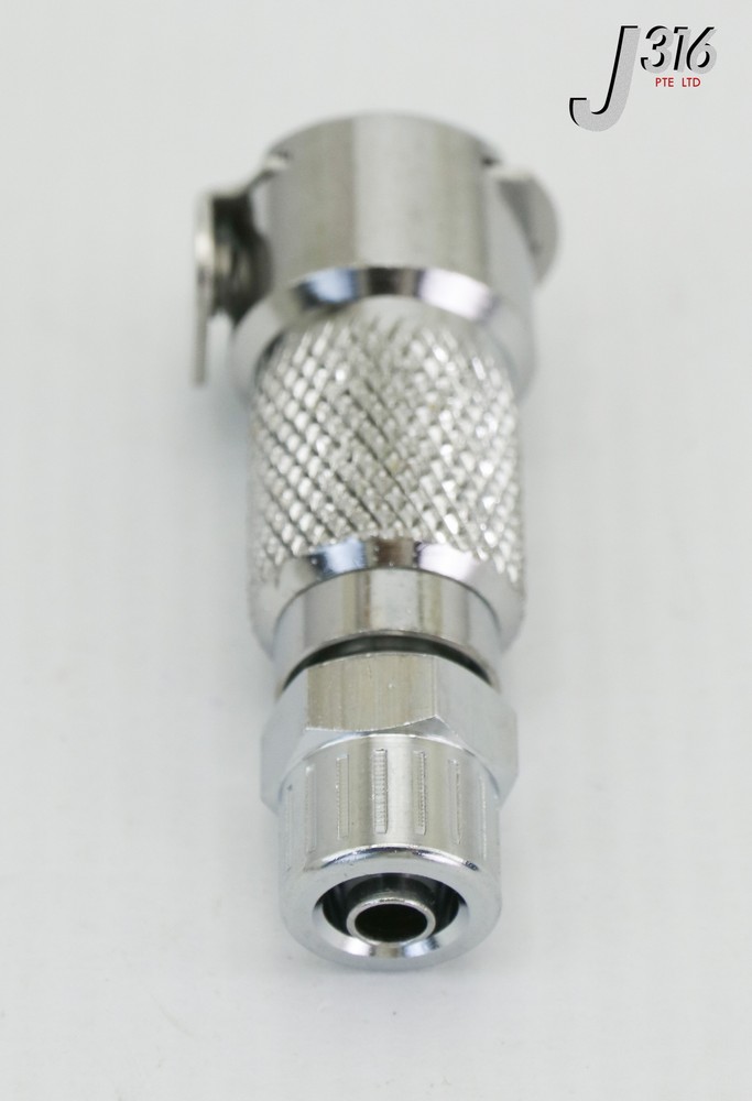 23910 VARIAN FITTING, COUPLING, POLYTUBE, PFT (NEW) E34000661