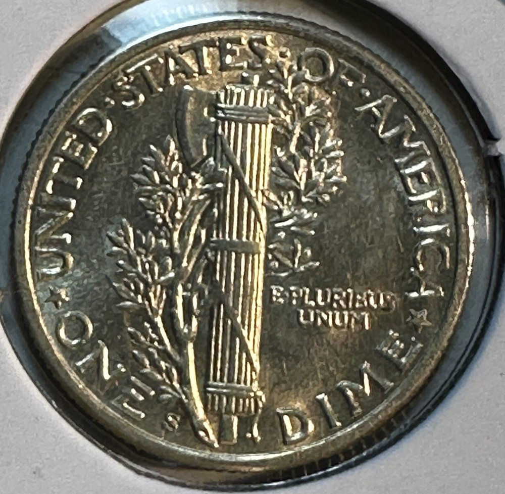1942-S Mercury Dime - (#12-16)
