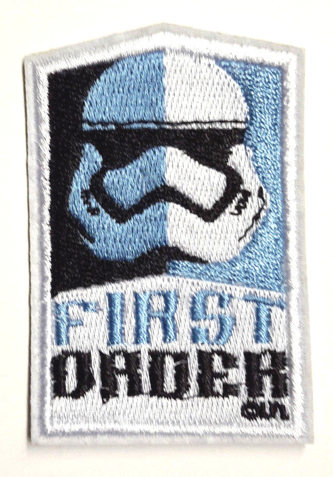 Star Wars First Order Stormtrooper  3" Patch-USA Mailed (SWPA-FA-01)