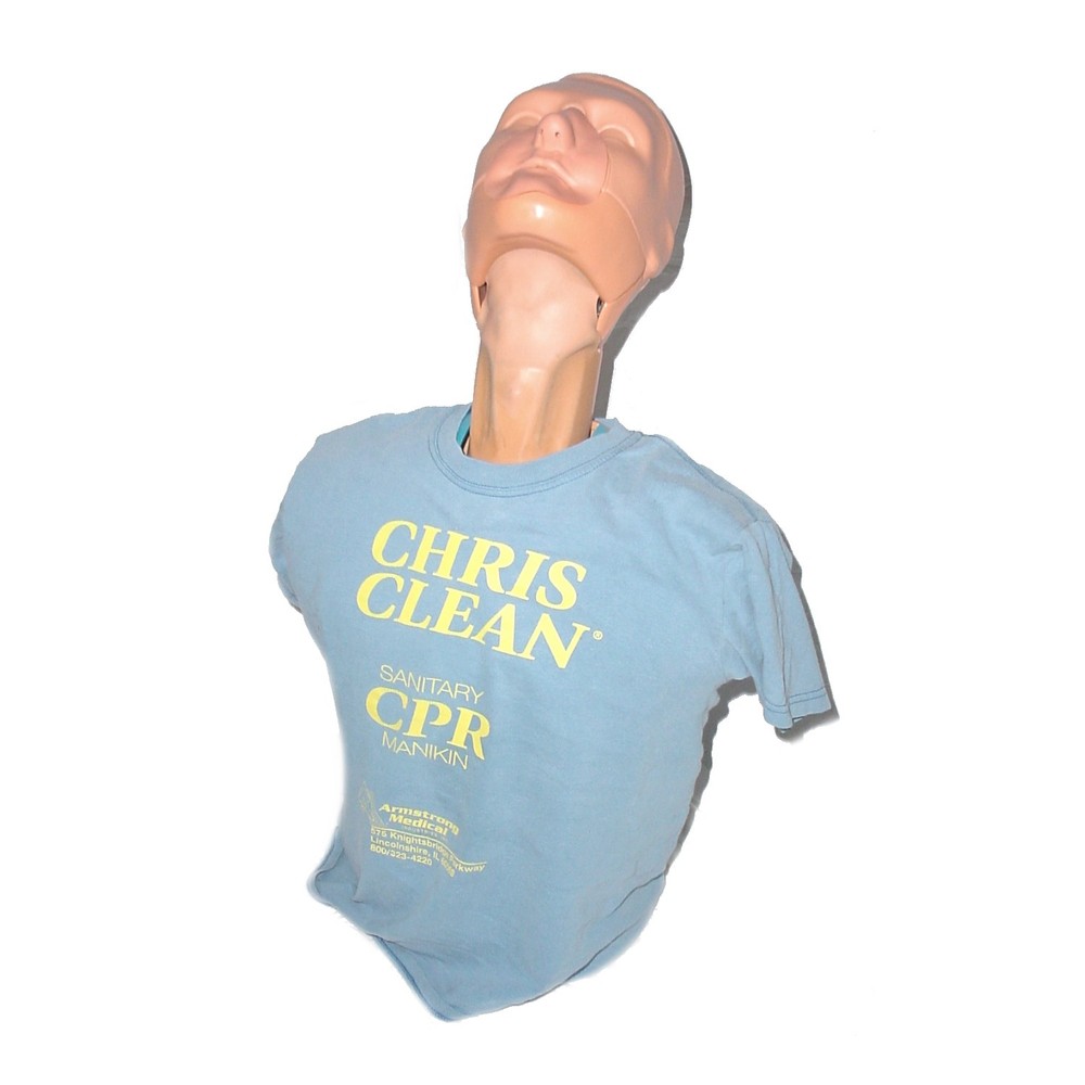 Armstrong Ambu Simulator II Chris Clean Medical CPR Training Manikin #2