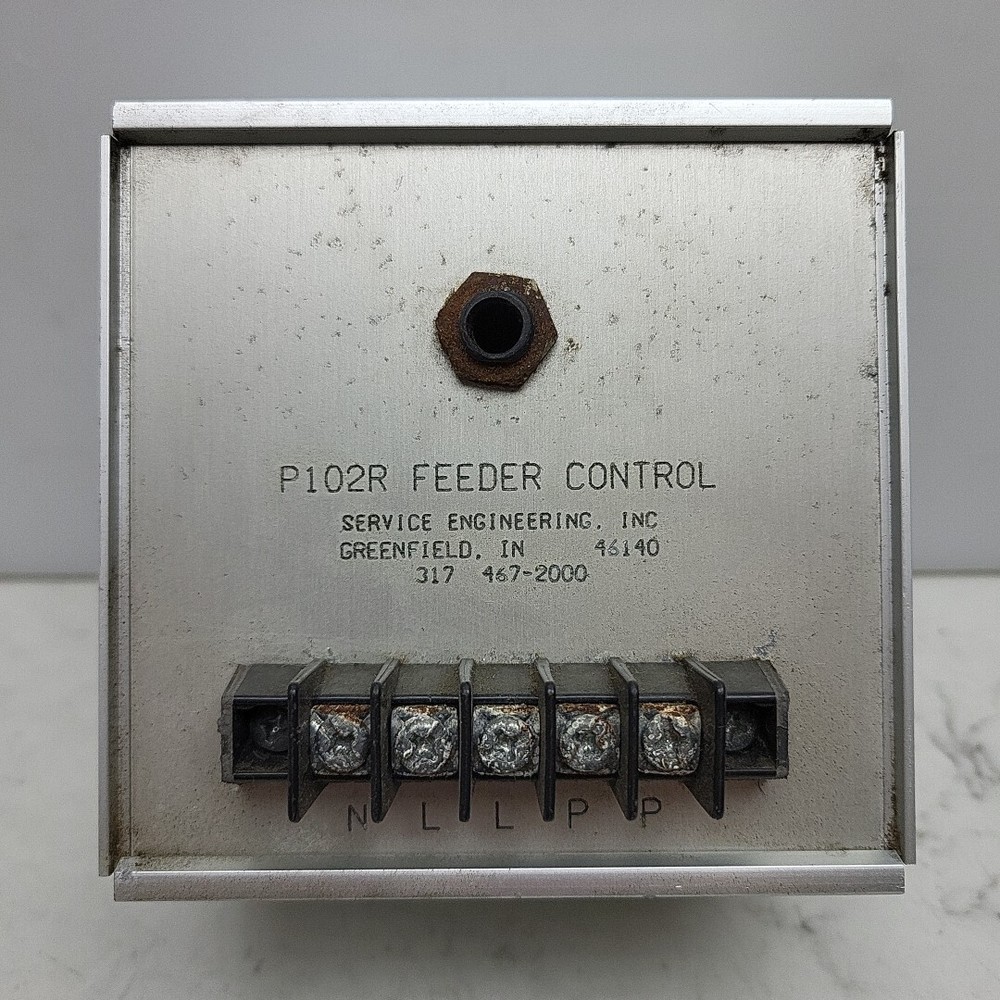 Service Engineering P102R Feeder Control 10A 230V