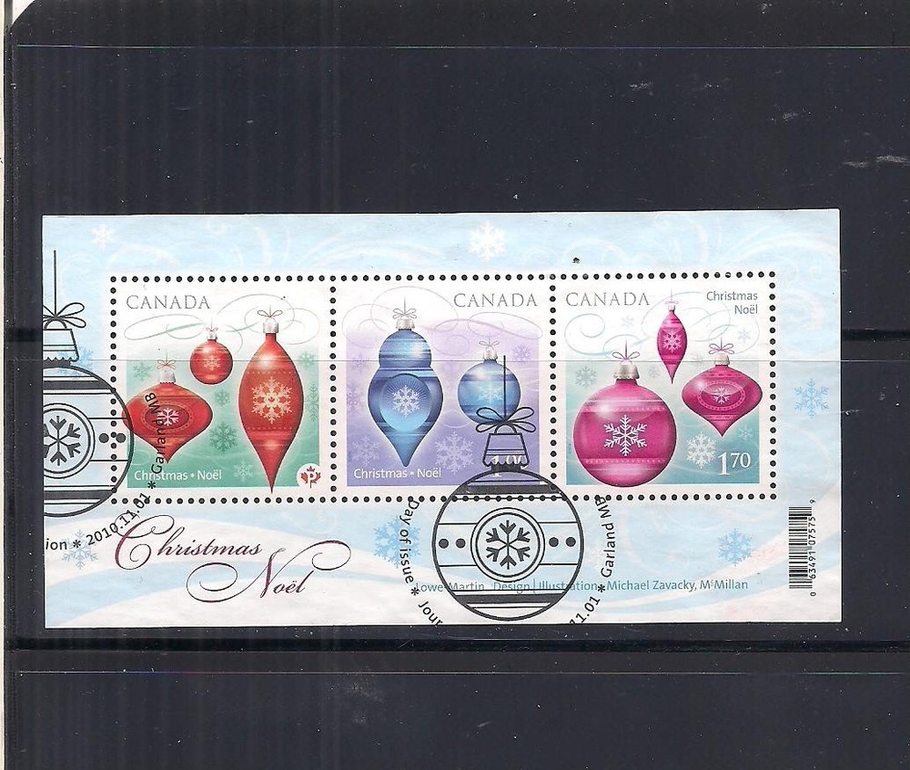 Canada #2411 used sheet Vf