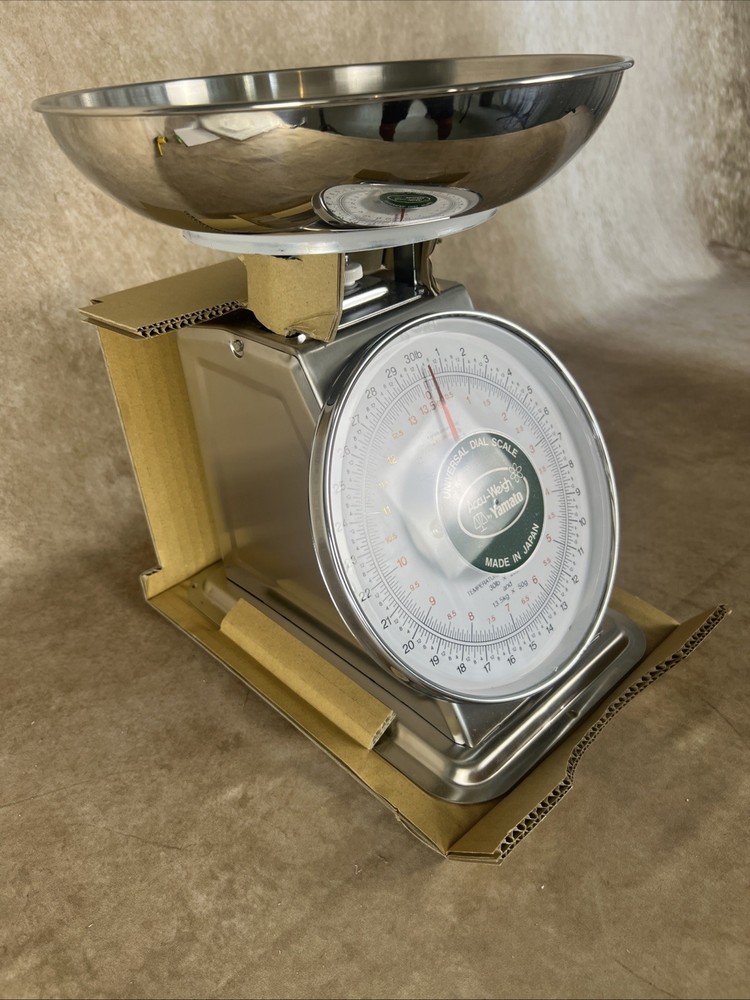 Yamato 30lb Universal Scale w/ bowl