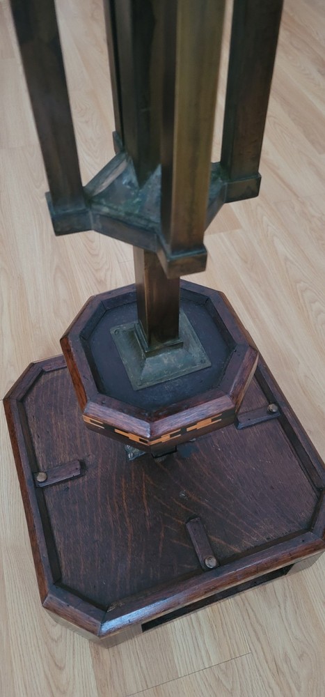 Game Table Antique with Hidden Draw Locks