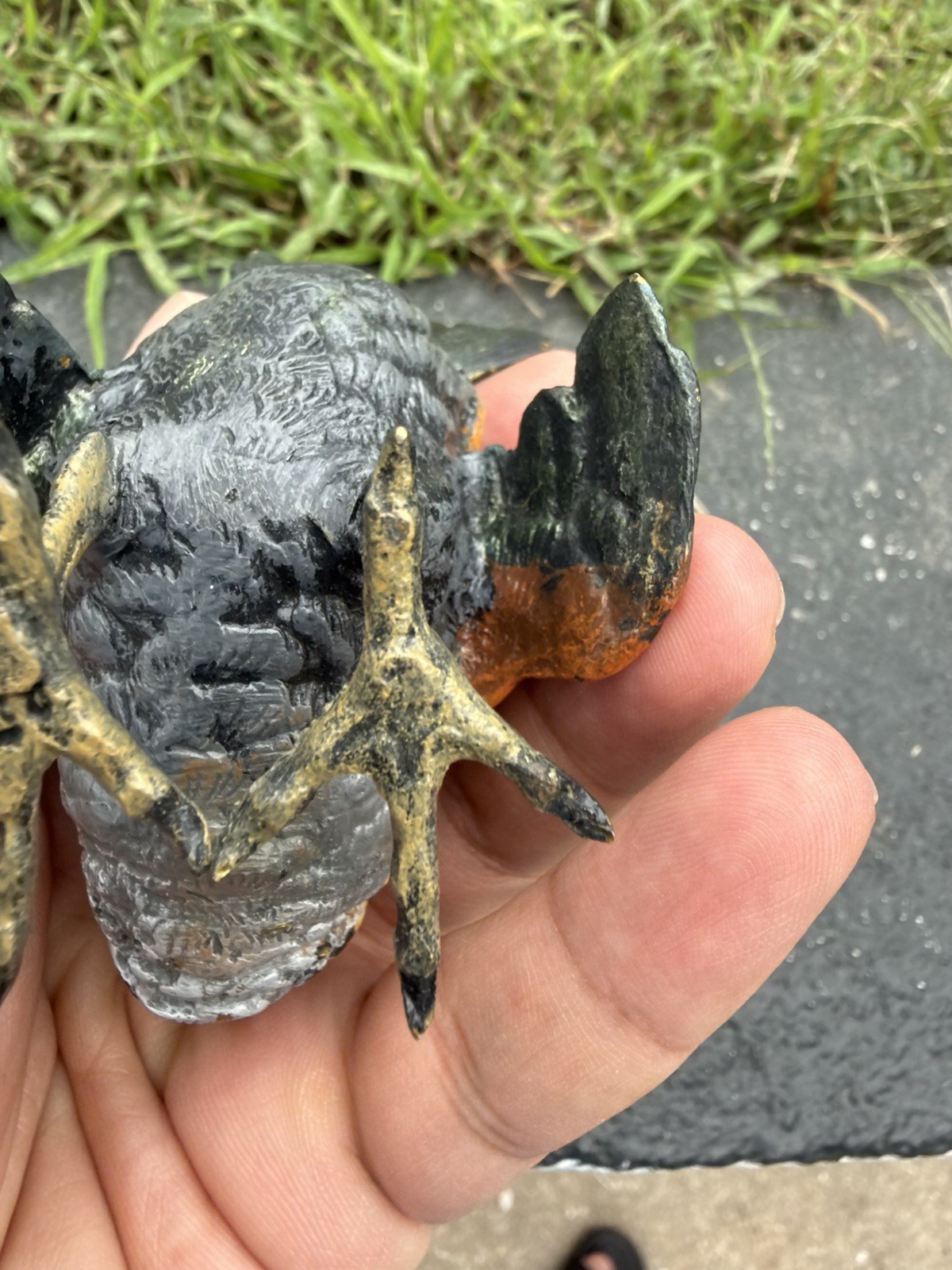 Wonderful Antique Bronze