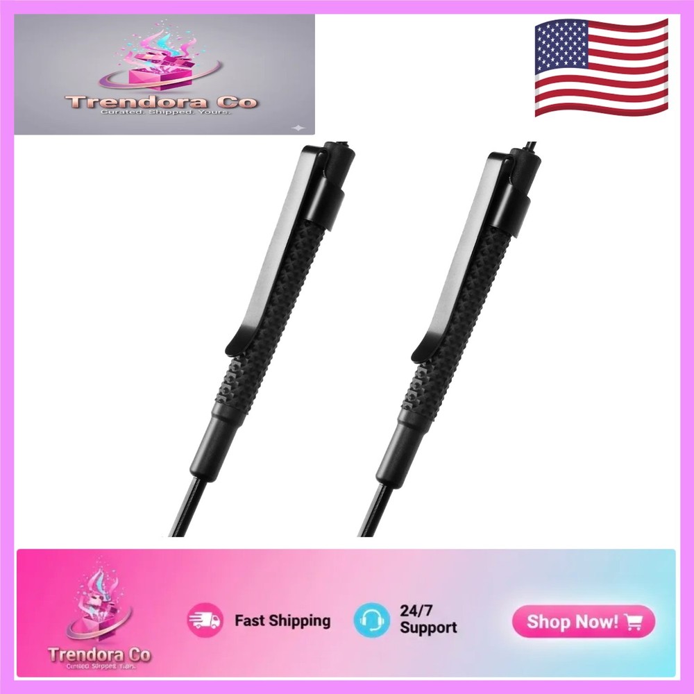Compact Polymer Handcuff Keys - Quick Access Design for Tactical Gear - 2 Pack