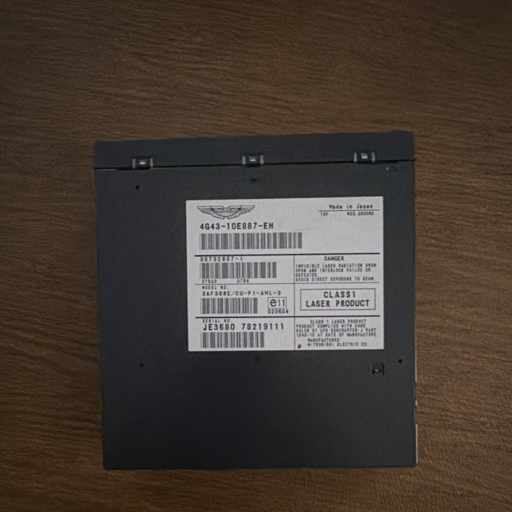 Aston Martin Vantage Navigation DVD DISC DRIVE