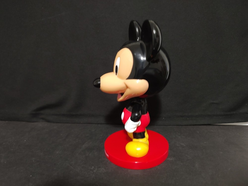 Walt Disney World Lunchbox And Mickey Mouse Bobblehead