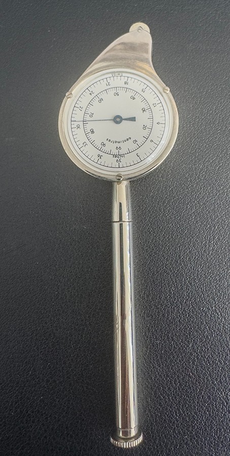 Vintage map drafting tool