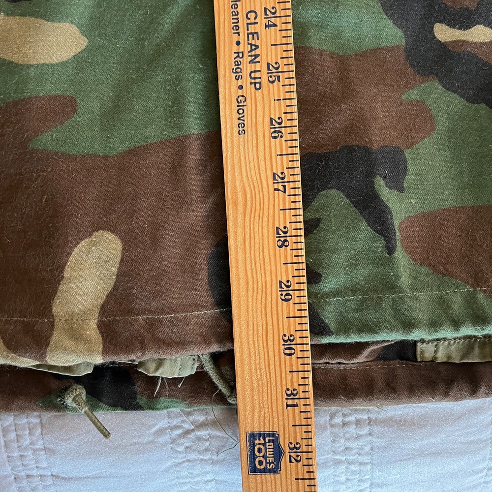 Coat Cold Weather Field Camouflage Pattern Golden MFG Co Men Medium Regular