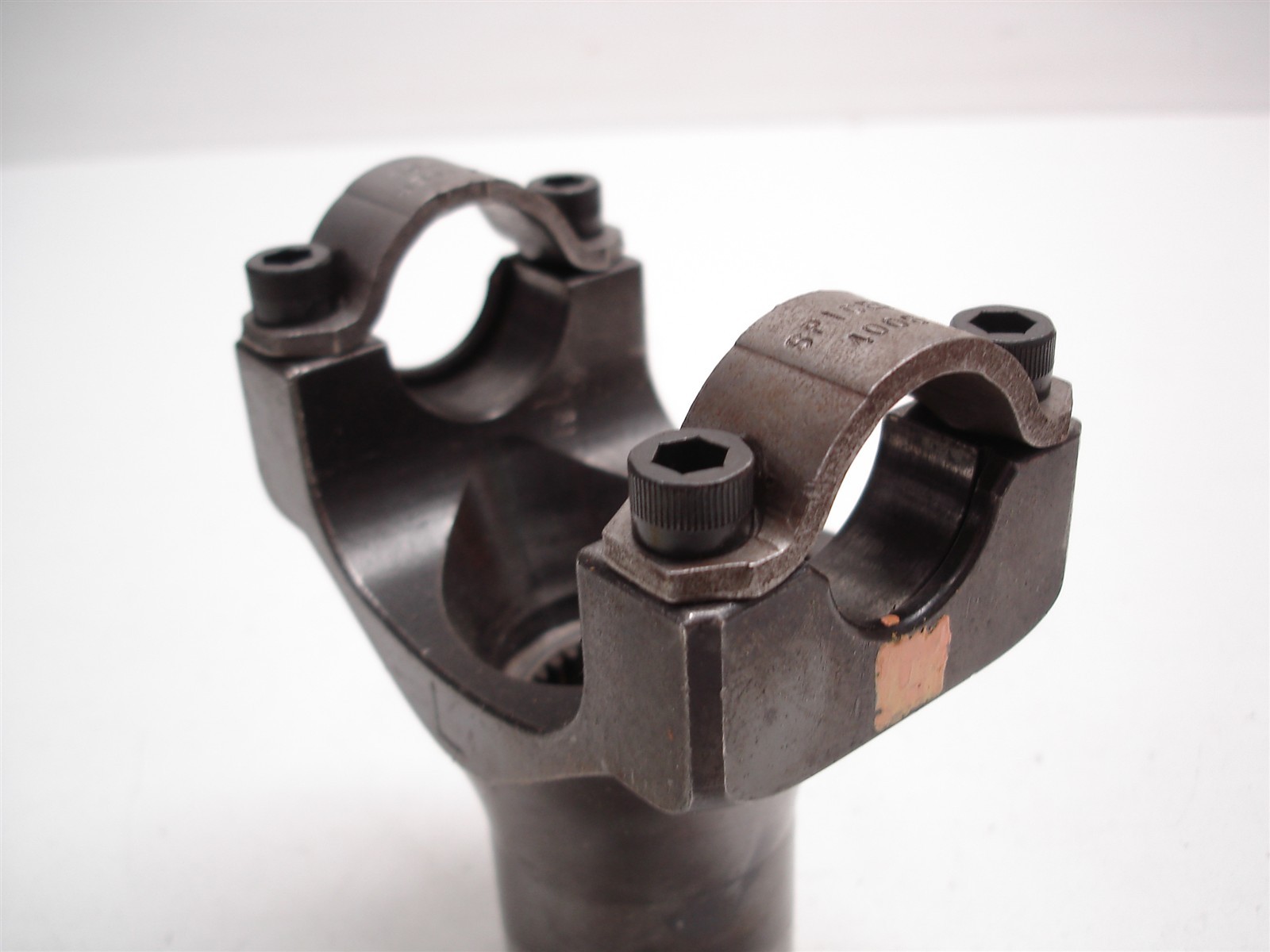 NASCAR BILLET G-FORCE FORD 9" REAR END YOKE 28 SPLINE 1350 U-JOINT 4.150" #489