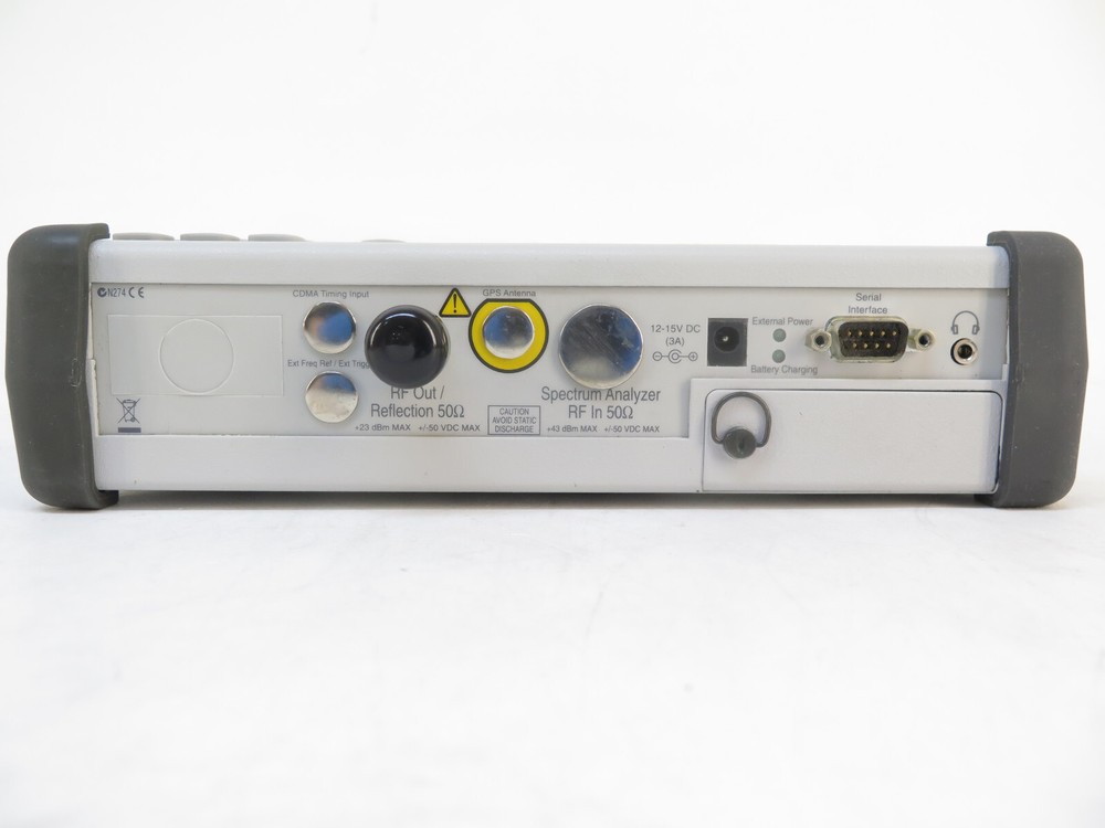 Anritsu S331D Site Master Cable & Antenna Analyzer SiteMaster S331 Option 3